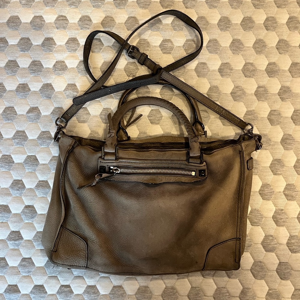 Rebecca Minkoff Grey Leather Purse